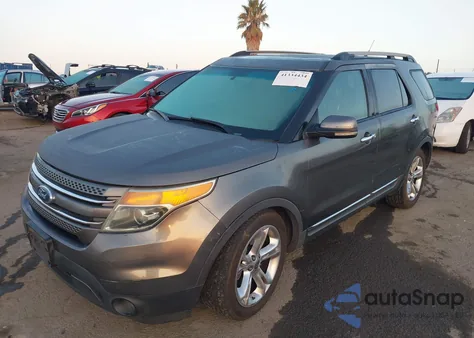 2011 Ford Explorer Limited из США, поврежденный, VIN 1FMHK7F83BGA69628